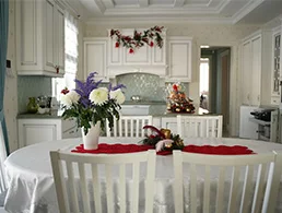 Белая классическая кухня в Низино купить кухню в Спб за 69800 руб. 