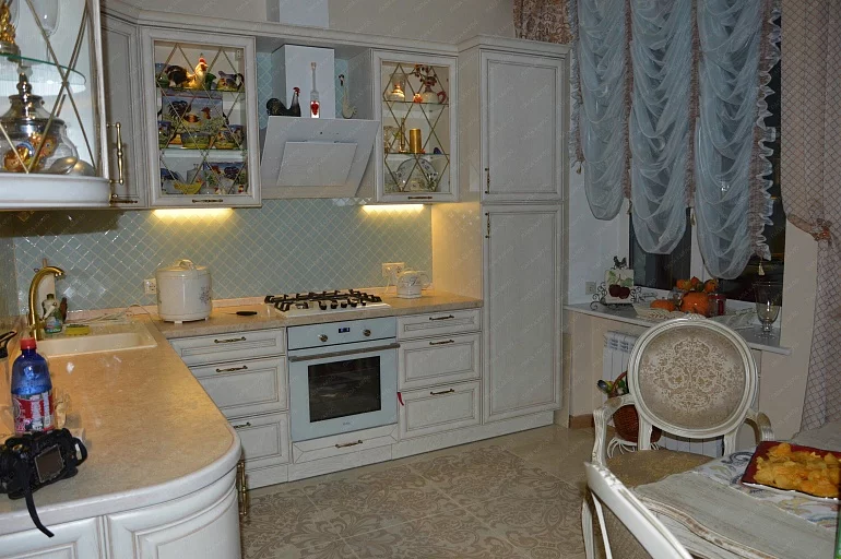 Классическая кухня на Добролюбова купить кухню в Спб за 50285 руб. 