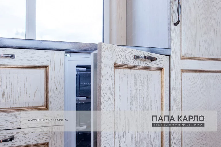 Классическая кухня в Петергофском предместье купить кухню в Спб за 54200 руб. 