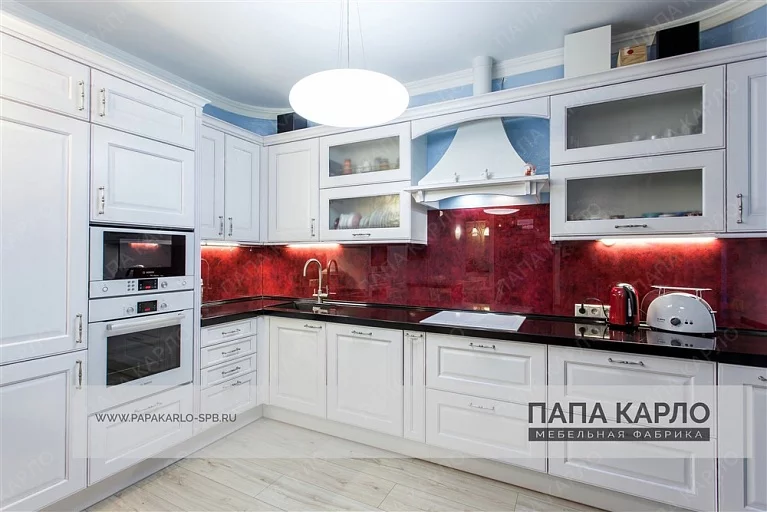 Белая кухня прованс на Васильевском острове купить кухню в Спб за По запросу