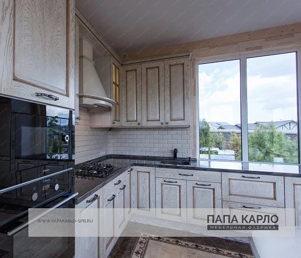 Классическая кухня в Петергофском предместье купить кухню в Спб за 54200 руб. 
